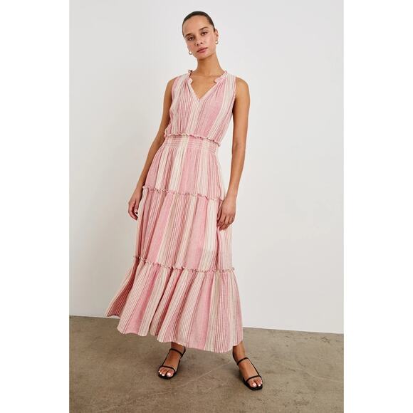 Rails Dresses & Skirts - RAILS Loulou Boho Flowy Stripe Maxi Dress MED